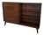 1950s Mid-Century Modern Secretary Desk Bookcase Cabinet by Heywood-Wakefield For Sale