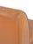 Vintage Italian Armchairs in Mahogany Wood and Padded Leather, 1950s For Sale - Image 6 of 8