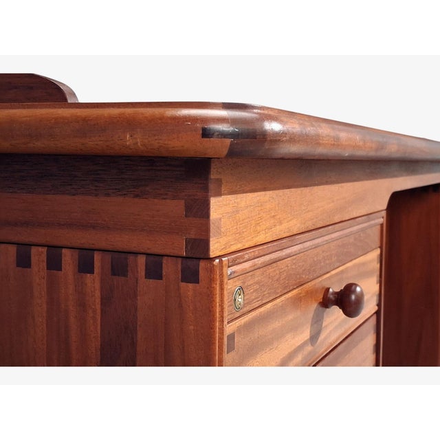 Wood Andreas Hansen, Danish Modern, Partners Desk, Teak, Denmark, 1960s For Sale - Image 7 of 16