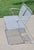 Vintage Mid-Century Modern Russell Woodard Style Wrought Iron Patio Settee Bench – Hollywood Regency Salterini Style Garden Loveseat For Sale In Naples, FL - Image 6 of 17