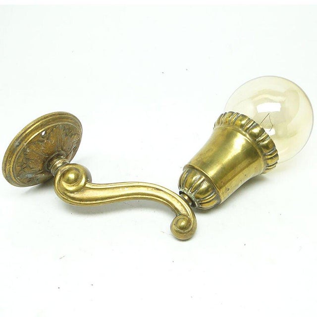 Early 20th Century Wall Lamp For Sale - Image 3 of 7
