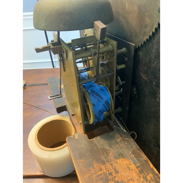 David Weatherly Federal Tall Case Clock For Sale - Image 17 of 18