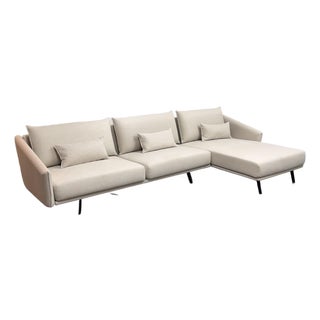 Stua for Design Within Reach Costura Sofa + Chaise Lounge For Sale