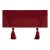 Sample - Schumacher X David Kaihoi Pagoda Trim in Red For Sale