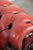 English Chesterfield Sofa in Cow Leather For Sale - Image 10 of 16