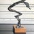 Midcentury Brutalist Bronze Abstract Sculpture Signed Robert Cool For Sale - Image 15 of 16