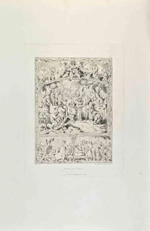 Unknown, Pardon de At. Gildas, Etching, 1870s