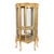 Mid 20th Century French Louis XVI Style Giltwood Vitrine For Sale