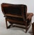 Sven Ellekaer Scandinavian Mid Century Lounge Chair and Ottoman For Sale - Image 4 of 7