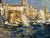 Paint Pair of Venetian Oil Paintings For Sale - Image 7 of 11