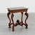 Napoleon III Style Carved Walnut Side Table with Bluestone Top, France, 1900s For Sale - Image 15 of 15