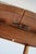 Round Extending Dining Table in Elm attributed to Maison Regain, France, 1980s For Sale - Image 6 of 15