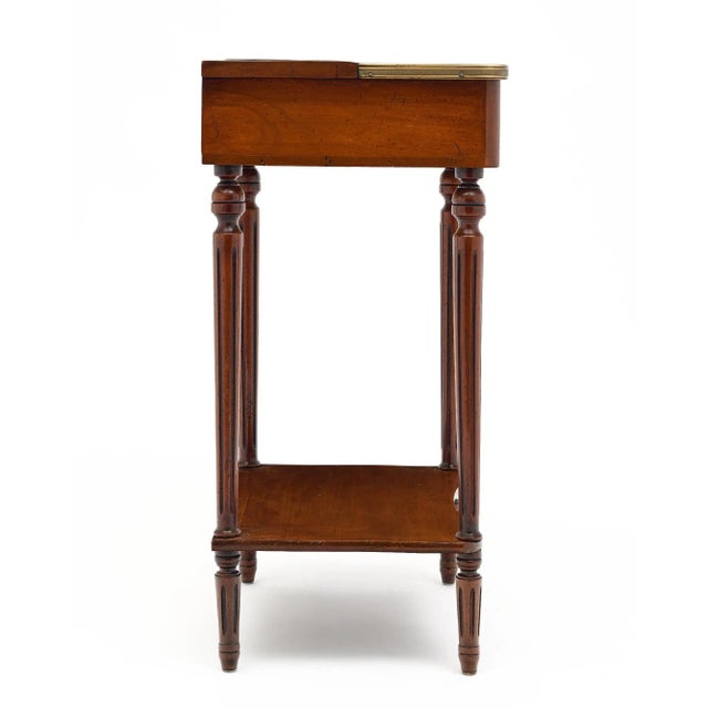 Wood French Louis XVI Style Rafraichissoir For Sale - Image 7 of 9