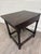 Antique English William and Mary Style Bobbin Oak Side Table Lowboy Table For Sale - Image 11 of 11