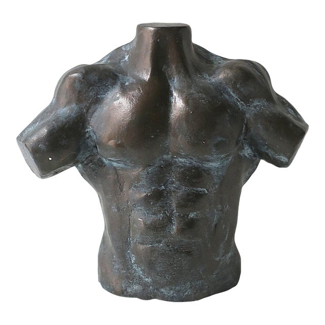 Male Torso Sculpture For Sale