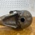 Metal 1970s Abstract Brutalist Style Bronze Skull Sculpture For Sale - Image 7 of 11
