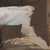 Early 21st Century All Roads Lead Home by Michael Carson | Oil on Panel Woman sitting on a bed with soft bedding. For Sale - Image 5 of 5
