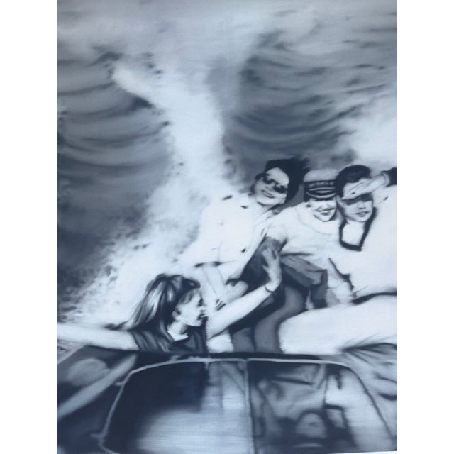 Gerhard Richter , Motorboot, 1965, Copyright Gerhard Richter 2023, Printed in Switzerland For Sale - Image 6 of 10