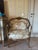 French Giltwood Marquise Armchair, 1900s For Sale - Image 12 of 14
