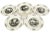 Mid 20th Century English Wedgwood Williamsburg Restoration Transferware Plates, Set of 12 For Sale - Image 11 of 14