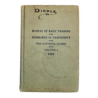 Antique Military Book For Sale