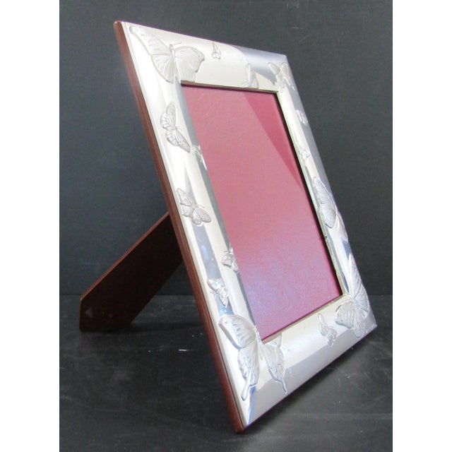 Marcello Giorgio for Neiman Marcus 136 MC 925 Sterling Silver Butterfly Frame For Sale - Image 13 of 15