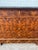 French French 19th Century Louis Philippe Burl Walnut Marble Top Commode For Sale - Image 3 of 12