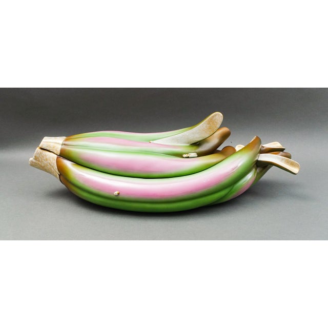 Vintage Oggetti Mangani Italy Huge Porcelain Covered Vegetable Soup Tureen For Sale - Image 11 of 11