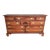Lexington Pine 10 Drawer Chippendale Style Dresser For Sale