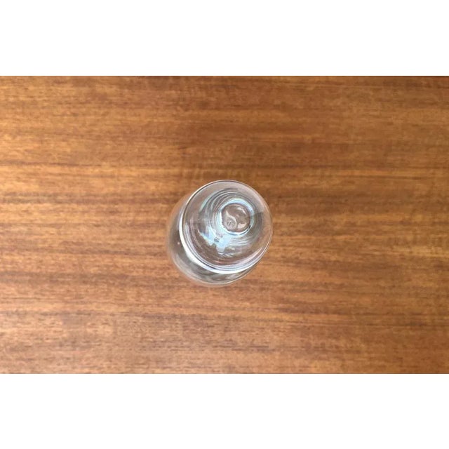 Vintage German Glass Carafe from Peill & Putzler, 1970s For Sale - Image 18 of 18