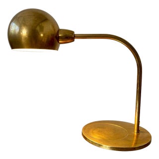 Model 25 Brass Table Lamp by Sergio Asti for Candle, 1960s For Sale