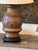 Traditional Mid 20th Century Champlevé Bronze Table Lamp For Sale - Image 3 of 7