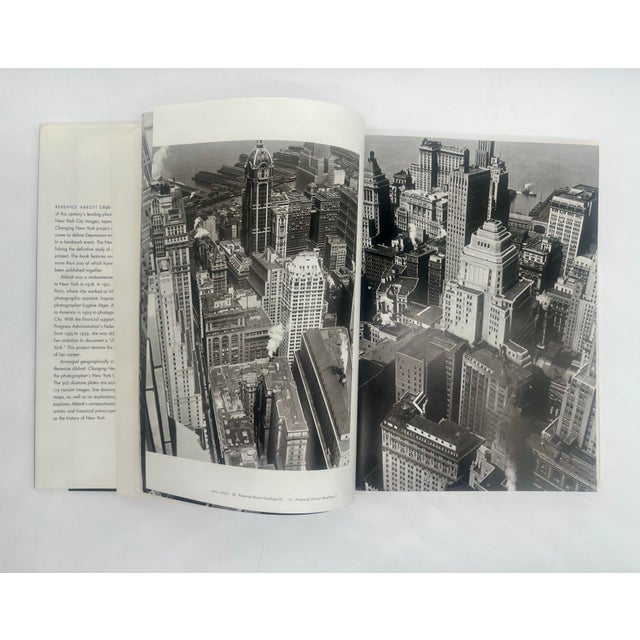 1990s Berenice Abbott, Changing New York: The Complete Wpa Project, Museum of the City of New York, 1997, First Edition For Sale - Image 5 of 6