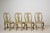 Antique Swedish Rococo Chairs, 18th Century, Set of 4 For Sale - Image 6 of 11