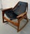 Mid-Century Modern Mid-Century Walnut Bent-Wood Leather Rocker Attributed to Jerry Johnson For Sale - Image 3 of 14