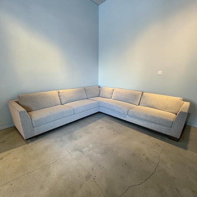 906 Sectional from luxury furniture maker Holly Hunt. Incredibly comfortable with a clean and modern, streamlined...