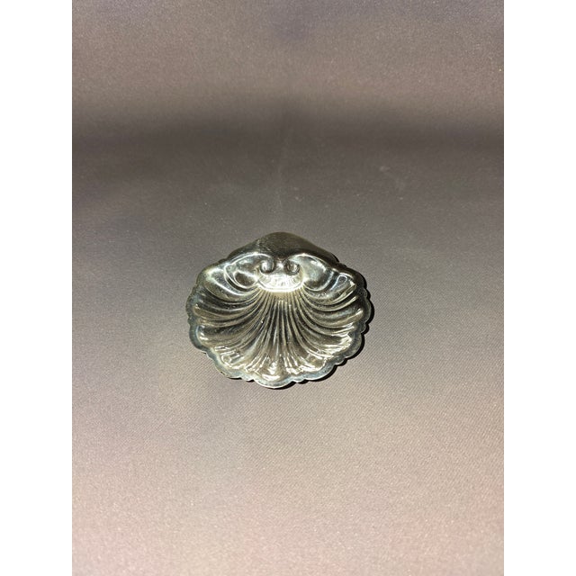 Mid-Century Modern Mid 20th Century Cartier Sterling Shell Dishes For Sale - Image 3 of 5