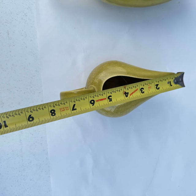 Mid-Century Modern Mid Century Modern Russel Wright Chartreuse Iroquois Casual China- 4 Pieces For Sale - Image 3 of 8