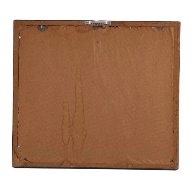 Framed Signed Rudolf Seiler Hand-Colored Kyoto Print For Sale In Greensboro - Image 6 of 11