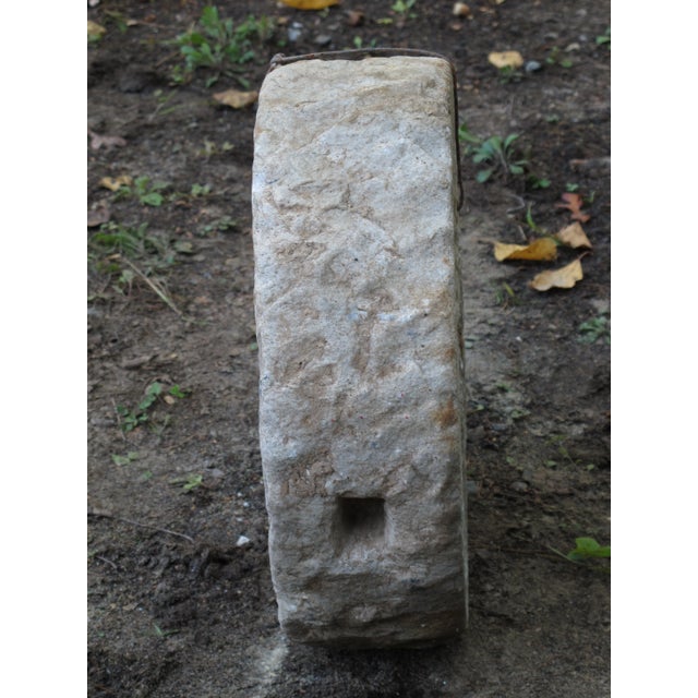 Chinese 1930s Granite Mill Water Fountain Stone 14 For Sale - Image 3 of 7