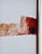 60s Vintage Talbott for Harris Strong Mid Century Modern Abstract Expressionist Brutalist Impasto Oil Painting Framed Signed For Sale - Image 10 of 15
