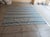 Sky Blue Handmade Thick Woolen Flat Weave Rug, Sky Blue and White Striped Wool Rug - 8'x8' For Sale - Image 8 of 14