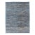Hi-Low Textured Rug by Keivan Woven Arts, Blue & Charcoal 10'3 X 13'8 For Sale