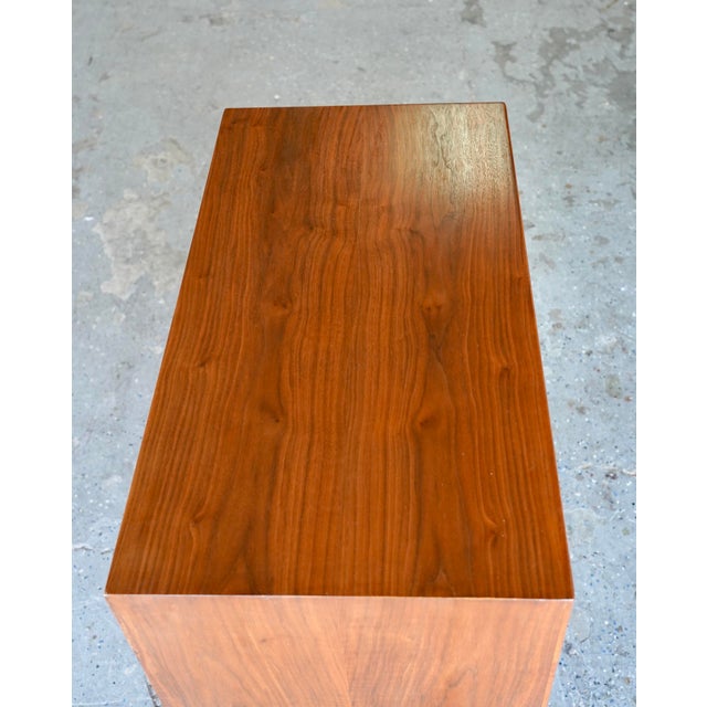 1960s Kipp Stewart for Drexel Declaration Mid Century Walnut Chest of Drawers For Sale In Las Vegas - Image 6 of 11