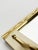 Gold Gilt Metal and Mirror Tray, France, 1960s For Sale - Image 8 of 11