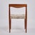 Wood Dining Chairs in Teak and Upholstery by Henry W. Klein for Bramin, 1960s, Set of 6 For Sale - Image 7 of 12