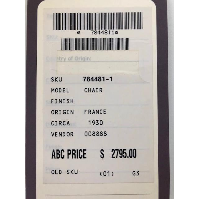 Ivory Beautiful (Vintage) French Chair - Circa 1930 For Sale - Image 8 of 8