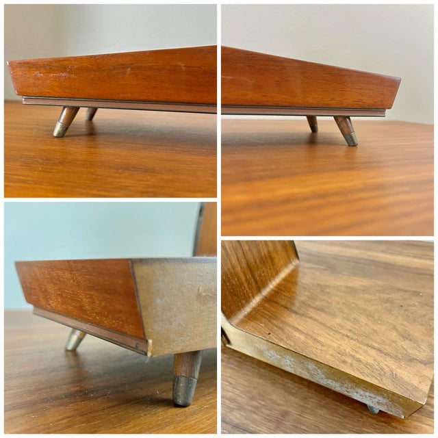 Art Deco Chiming Mantle Clock With Key | by Dugena For Sale - Image 11 of 12