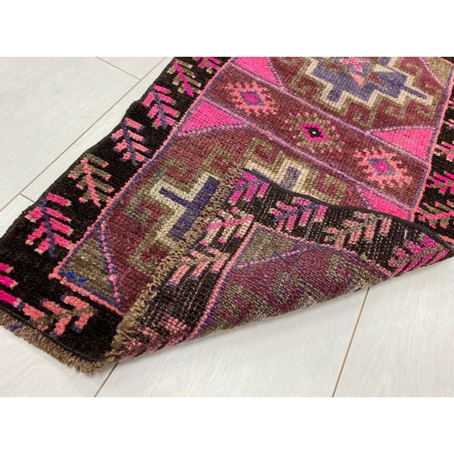 Handmade Turkish Wool Oushak Rug For Sale - Image 4 of 6