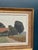 1950s William Fleetwood, House and Trees, 1951, Oil on Canvas, Framed For Sale - Image 5 of 11